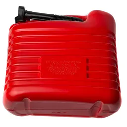 Каністра 20л Для Нафти Продуктів Щільна з лійкою Червона (Гост HDPE-02) - мініатюра 5
