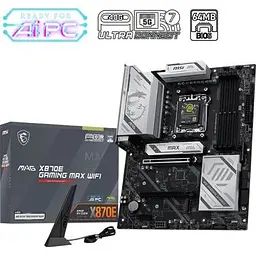 Материнська плата MSI (MAG X870E GAMING MAX WIFI) - мініатюра 5
