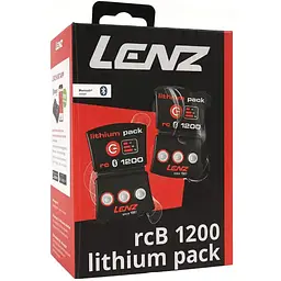 Батарея Lenz One size 1200 чорний - мініатюра 3