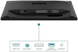 Монітор AOC 34" CU34V5CW/BK teh0026631 - мініатюра 5