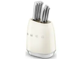 Набір ножів із 7 предметів Smeg KBSF02CR