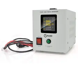 UPS ДБЖ з правильною синусоїдою Europower PSWEPW-TW12 500VA, 300W, АКБ 12В, заряд 5/10А - мініатюра 1