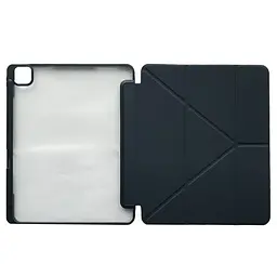 Чохол Smart Case Clear+stylus для Apple iPad Pro 11 (2024) Темно-синій