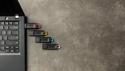 USB флеш-накопичувач Kingston DataTraveler Exodia 256GB USB-A 3.2 Gen 1 Black/Pink (DTX/256GB) [66932] - мініатюра 6