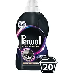 Засіб для делікатного прання Perwoll для чорних та темних речей 1л (9000101810141)