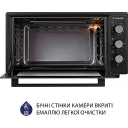 Електрична піч Minola Foe 4815 BL - мініатюра 8