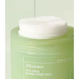 Тонер-педи з центелою JMsolution Cica Made Blemish Toner Pads 100 шт. - мініатюра 3