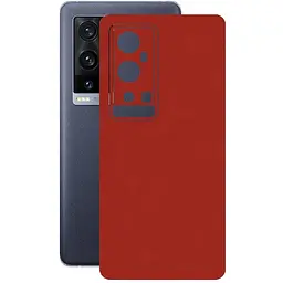 Захисна плівка StatusSKIN для Vivo X60t Pro Plus Корпус Вініл Рідка мідь глянцова