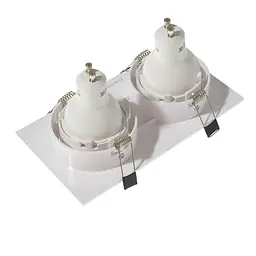 Світильник точковий Brille HDL-DT 95/2 GU5.3 WH MR16 36-286 - мініатюра 8