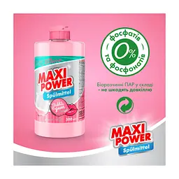 Средство для ручного мытья посуды Maxi Power Бабл Гам 500 мл (4823098411963) - миниатюра 5