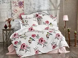 Комплект постільної білизни з компаньйоном (R-T9224) 2-спальний TAG tekstil pbe0037212 - мініатюра 1
