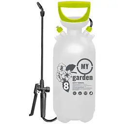 Обприскувач садовий професійний My Garden 8 л + комбінезон захисний, одноразовий, розмір L (MAUBUM_032502) - мініатюра 2