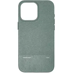 Чохол-накладка Native Union (RE) Classic Case Slate Green для iPhone 16 Pro Max (RECLA-GRN-NP24PM) - мініатюра 2