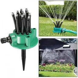 Система поливу круговий дощувач Fresh Garden для городу та газону - мініатюра 7