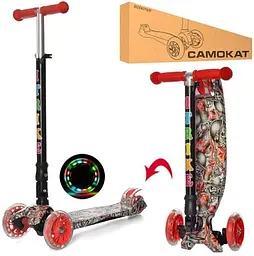 Самокат iTrike JR3-003-1-WP4 - мініатюра 2