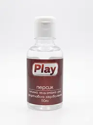 Съедобный лубрикант Play на водной основе для орального и вагинального секса