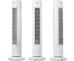 Вентилятор колонний підлоговий DOMOTEC MS-1627 45Вт Білий - мініатюра 5