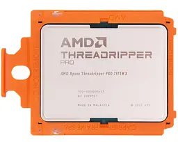 Процесор AMD Ryzen Threadripper PRO 7975WX WOF (100-100000453WOF) (Socket TR5, 64T, 5.3 ГГц, Box)