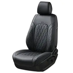 Комплект, 3D чехлы для сидений BELTEX Malibu, black(BX88100)