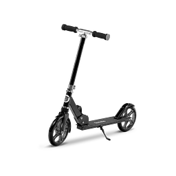Дитячий самокат Lionelo Luca Black Graphite 35х88.5х82-97 см 000148550 - мініатюра 7
