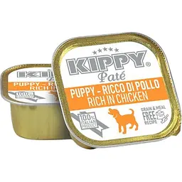 Вологий корм для собак Kippy паштет з куркою 150 г
