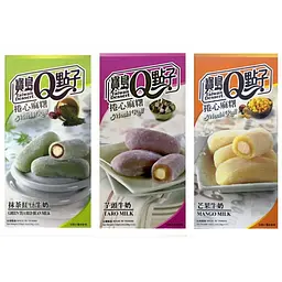 Моті Taiwan Dessert Mochi Roll Mango Milk з ароматом манго, 150 г - мініатюра 3