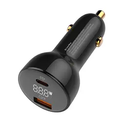 Зарядний пристрій ColorWay Power Delivery PPS USB (USB-A + USB-C) (100 Вт) чорний (CW-CHA044PD-BK) - мініатюра 7