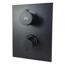 Термостат прихованого монтажу Paffoni Light LIQ 518 NO/M, Чорний матовий