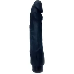 Вібратор реалістичний B - Series EasyLove Boss Real Skin 22.5 см чорний