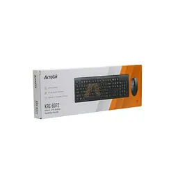 Комплект A4Tech KR-8372 USB Black - мініатюра 8
