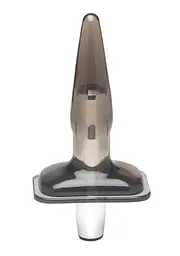 Анальна пробка Menzstuff Purrfect Plug, Smoke