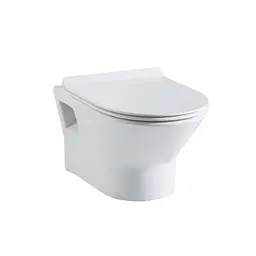 Унітаз підвісний Volle Fiesta Rim 13-77-034 з кришкою Soft Close, Білий