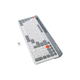 Клавіатура Maxxter KBW-02G-UA Wireless Grey (KBW-02G-UA) - мініатюра 4
