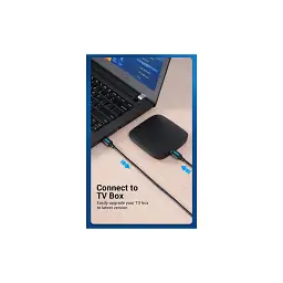 Дата кабель USB 3.0 AM/AM 1.5m PVC black Vention (CONBG) - мініатюра 8