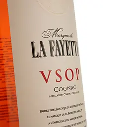 Коньяк Marquis de La Fayette VSOP 40% 0.7 л у подарунковій коробці - мініатюра 4