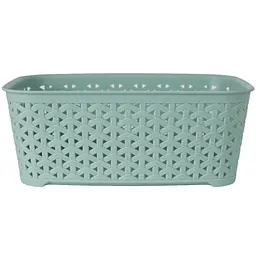 Кошик Diomedea без кришки 28.7х21.8x10.9 см 4.7 л світло-фісташковий (К11-374) - мініатюра 2