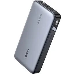 УМБ Ugreen 25000mAh 145W PB205 2xUSB C+USB A, PD3.0+QC3.0, наскрізне живлення 65Вт - мініатюра 2