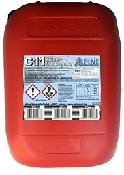 Антифриз Alpine C11 Kuhlerfrostschutz концентрат -80 ° C синій 20л