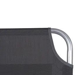 Ліжко розкладне Bo-Camp Sun Lounger 3 Positions Anthracite (1304480) - мініатюра 8