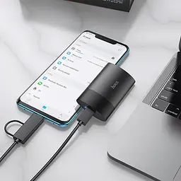 Портативний накопичувач SSD — мобільний ССД — HOCO UD12 512 GB - мініатюра 3