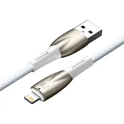 Кабель Baseus Glimmer Seies USB to Lightning 2m White (CADH000302) [92824] - мініатюра 4