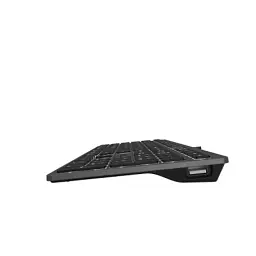 Клавіатура A4Tech FX60H USB Grey White backlit (4711421976343) - мініатюра 5