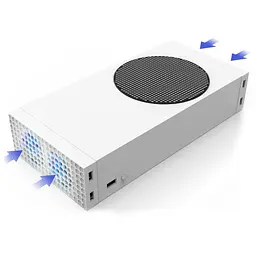 Підставка для консолі Dobe Cooling Stand TYX-0658 для Xbox Seies S White [165361] - мініатюра 7