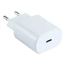 Зарядний пристрій No Brand USB Type-C PD 3.0 PPS Max 25W White (89612895)