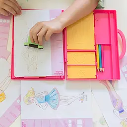 Набір для творчості 4M KidzMaker Студія моди (00-04720) - мініатюра 5