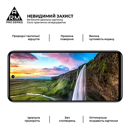 Захисне скло на TECNO Pova Neo 3 (LH6n) з олеофобним покриттям, Pro, повне проклеювання, антистатичний і пиловідштовхуючий шар, 9H, самоклеючеся, 2.5D, на весь екран, антистатичний клей, ArmorStandart (ARM70387) - мініатюра 5