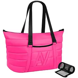 Сумка-переноска AiryVest, 38x29x21 см, рожевий (977) - мініатюра 2