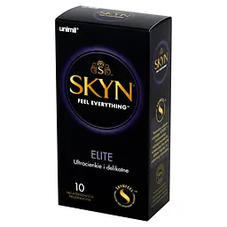 Презервативи тонкі Skyn Elite безлатексні 10 шт. - мініатюра 2