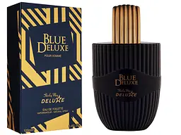 Туалетна вода для чоловіків Shirley May Deluxe Blue Deluxe 100мл (MM31385) - мініатюра 2