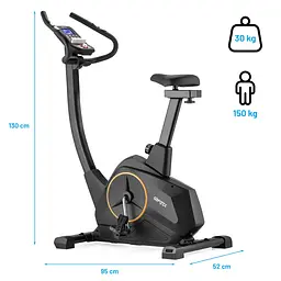 Велотренажер Gymtek XB4000 iConsole+ електромагнітний золотий - мініатюра 18